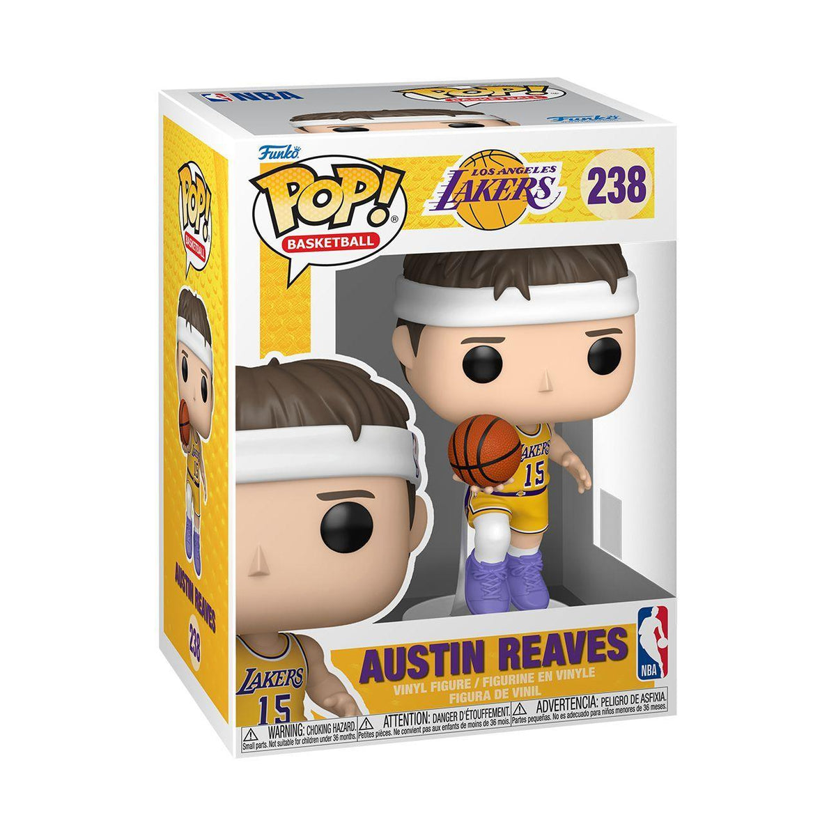 NBA: Lakers - Austin Reaves Pop! Vinyl