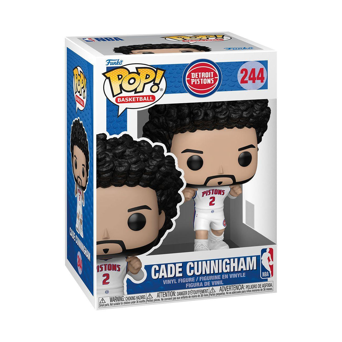 NBA: Pistons - Cade Cunningham Pop! Vinyl