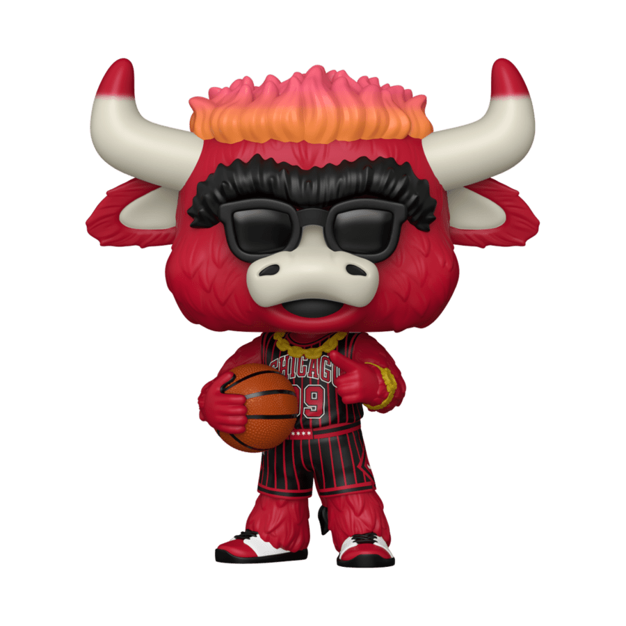 NBA: Mascots - Benny the Bull (Chicago Bulls) Pop! Vinyl