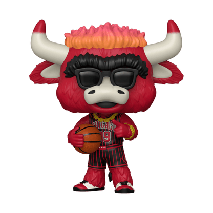 NBA: Mascots - Benny the Bull (Chicago Bulls) Pop! Vinyl