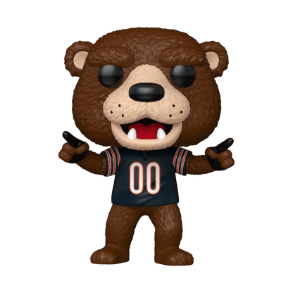 NFL: Mascots - Chigaco Bears Staley Pop! Vinyl