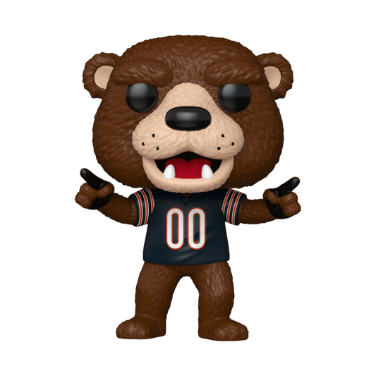 NFL: Mascots - Chigaco Bears Staley Pop! Vinyl