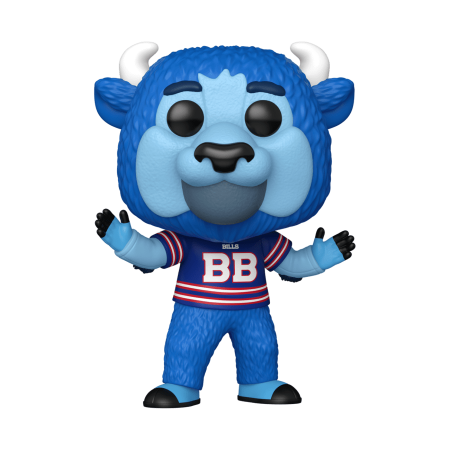 NFL: Mascots - Buffalo Bills Billy Pop! Vinyl