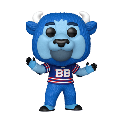 NFL: Mascots - Buffalo Bills Billy Pop! Vinyl