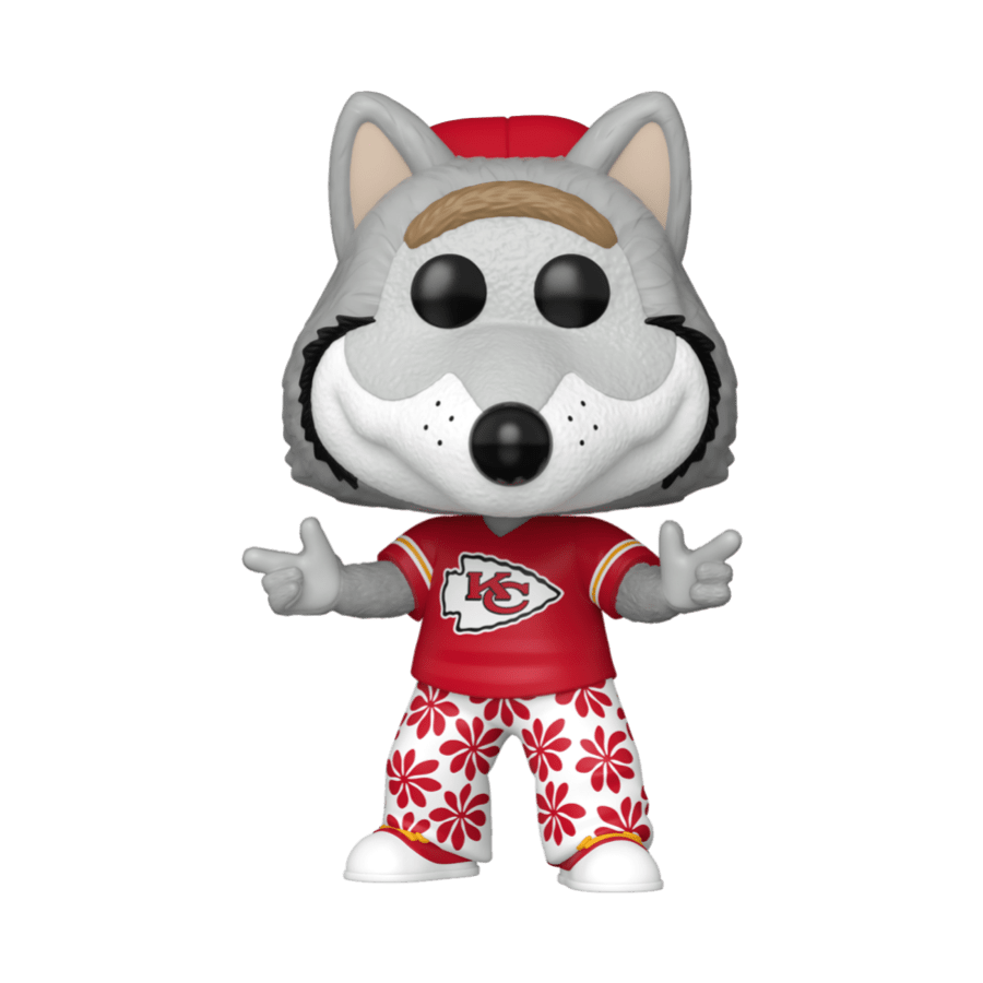 NFL: Mascots - Kansas Chiefs Wolf Pop! Vinyl