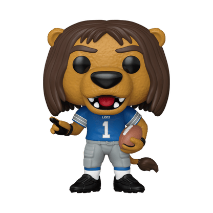 NFL: Mascots - Detriot Lions Roary Pop! Vinyl
