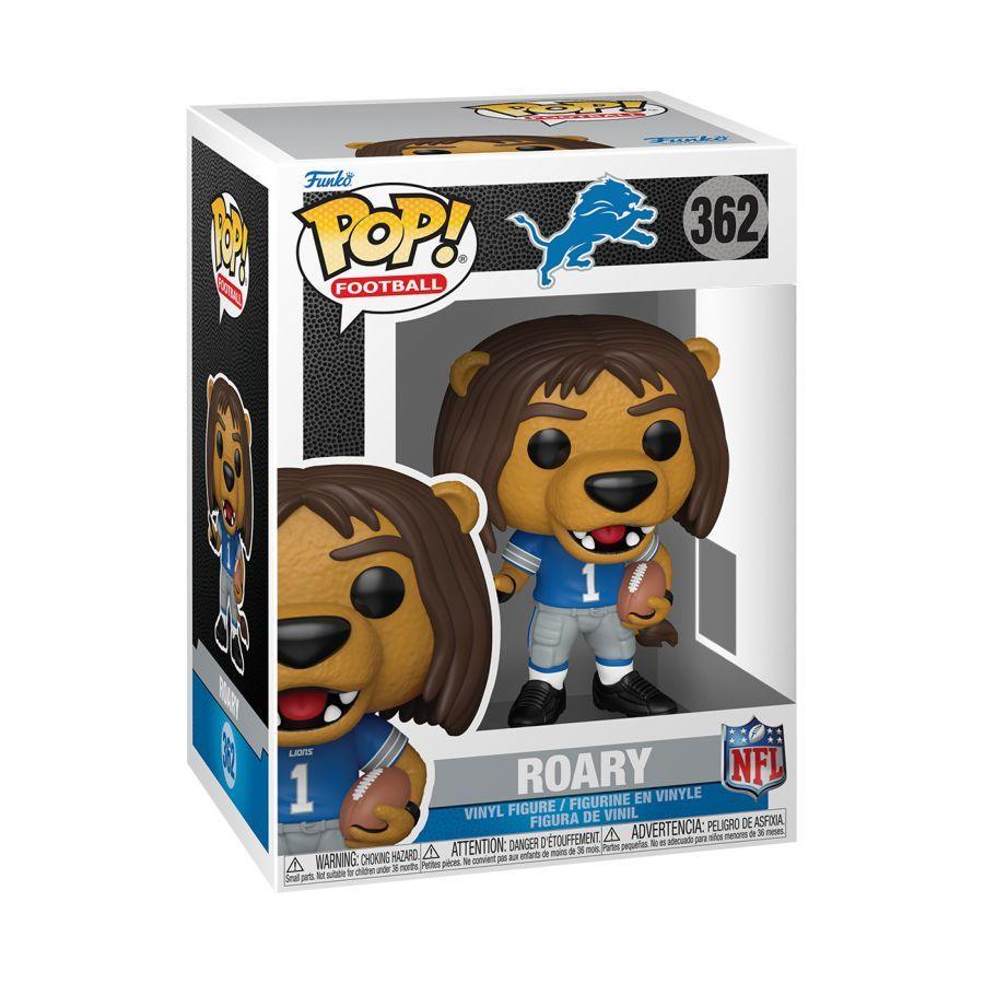 NFL: Mascots - Detriot Lions Roary Pop! Vinyl