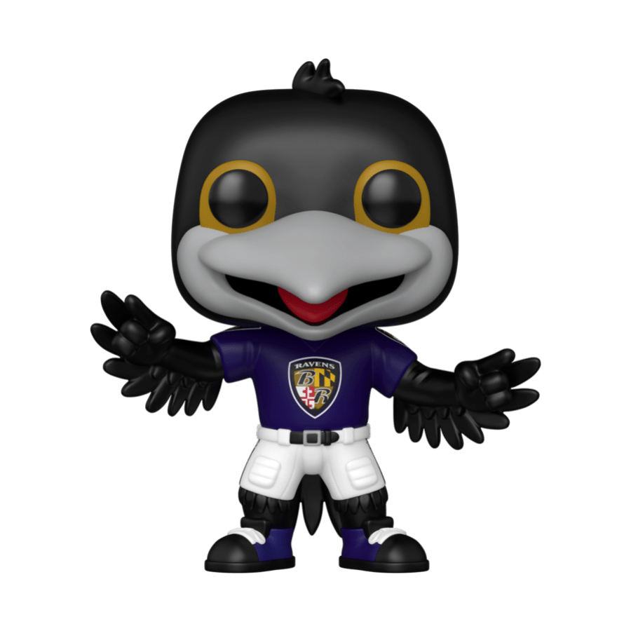 NFL: Mascots - Baltimore Ravens Poe Pop! Vinyl