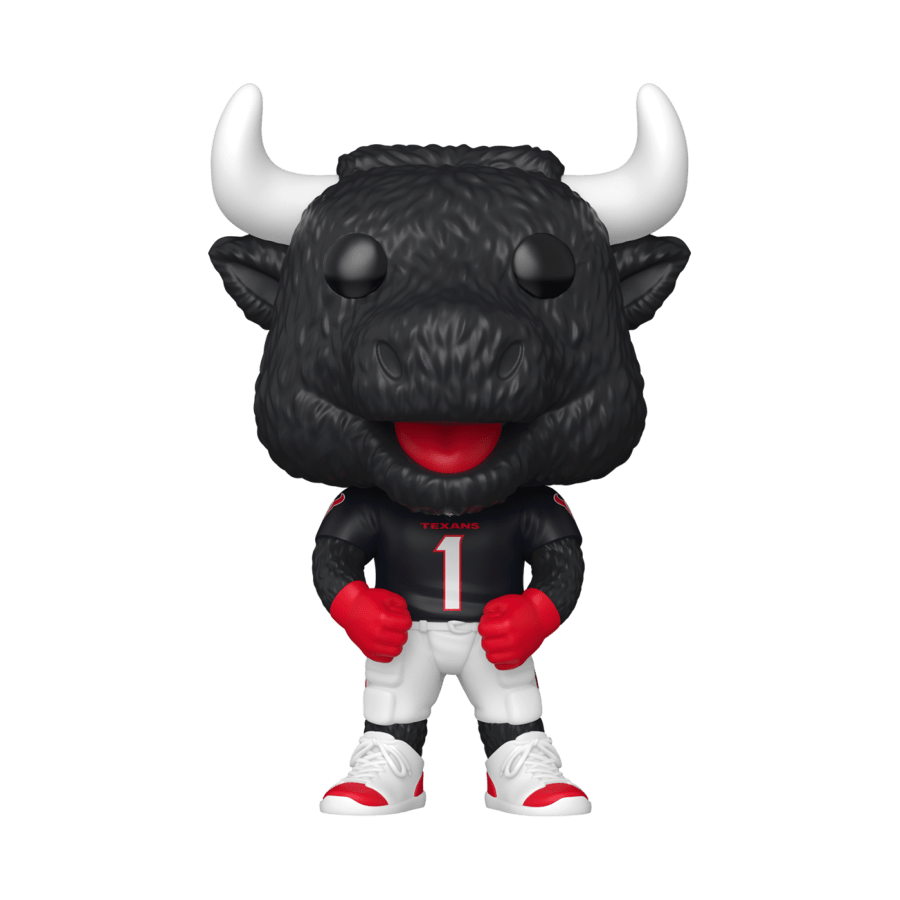 NFL: Mascots - Houston Texans Toro Poe Pop! Vinyl