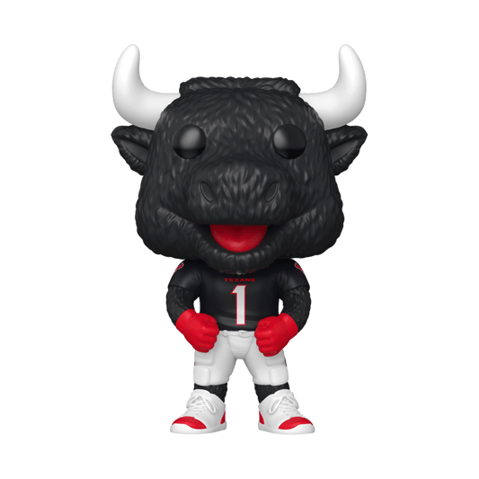NFL: Mascots - Houston Texans Toro Poe Pop! Vinyl