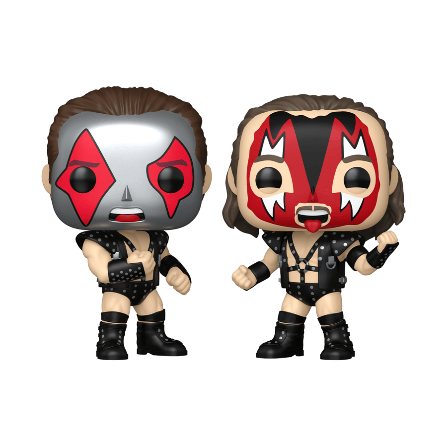WWE - Demolition (Metallic) Pop! Vinyl 2-Pack