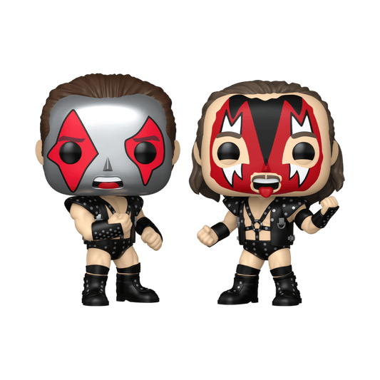 WWE - Demolition (Metallic) Pop! Vinyl 2-Pack