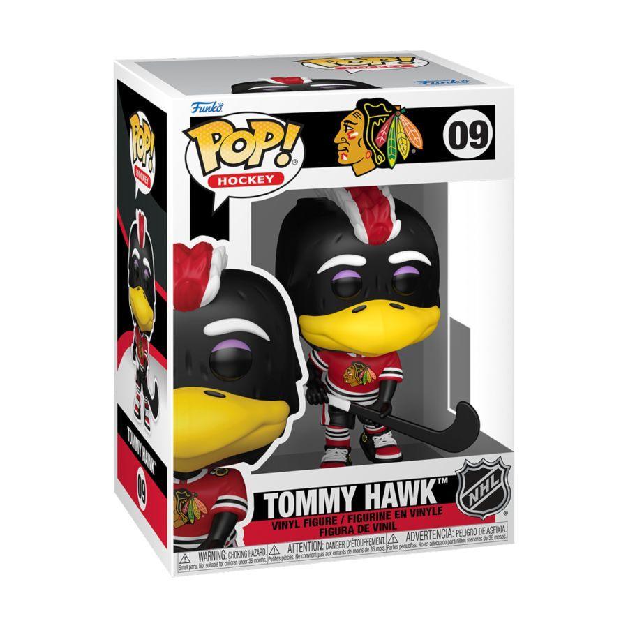 NHL: Mascots - Tommy Hawk (Chicago Blackhawks) Pop! Vinyl
