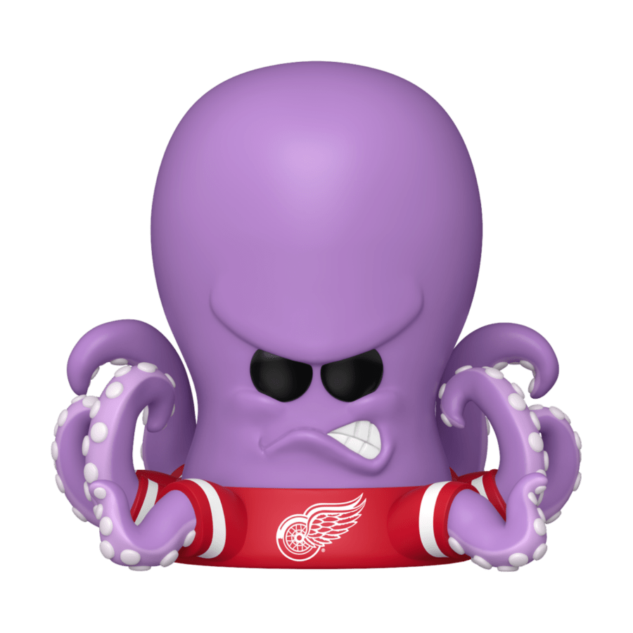 NHL: Mascots - The Octopus (Detroit Red Wings) Pop! Vinyl
