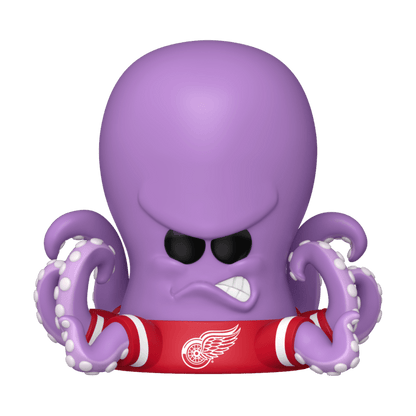 NHL: Mascots - The Octopus (Detroit Red Wings) Pop! Vinyl