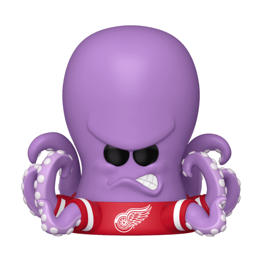 NHL: Mascots - The Octopus (Detroit Red Wings) Pop! Vinyl
