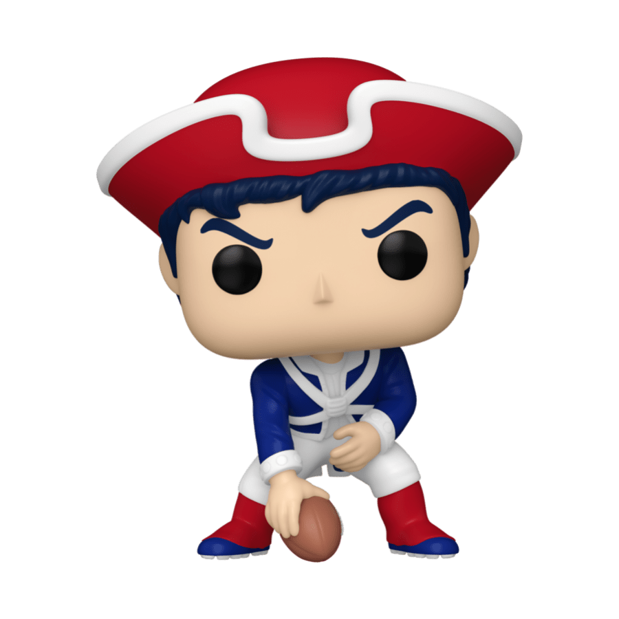 NFL: New England Patriots - Pat Patriot Mascot Pop! Vinyl