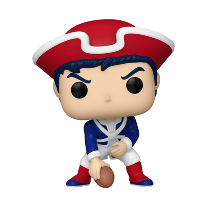NFL: New England Patriots - Pat Patriot Mascot Pop! Vinyl
