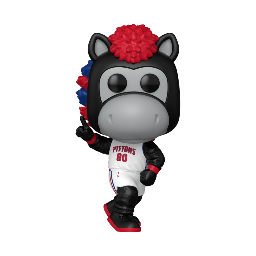 NBA: Mascots - Hooper (Detroit Pistons) Pop! Vinyl