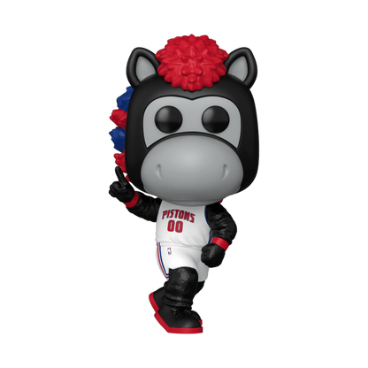 NBA: Mascots - Hooper (Detroit Pistons) Pop! Vinyl