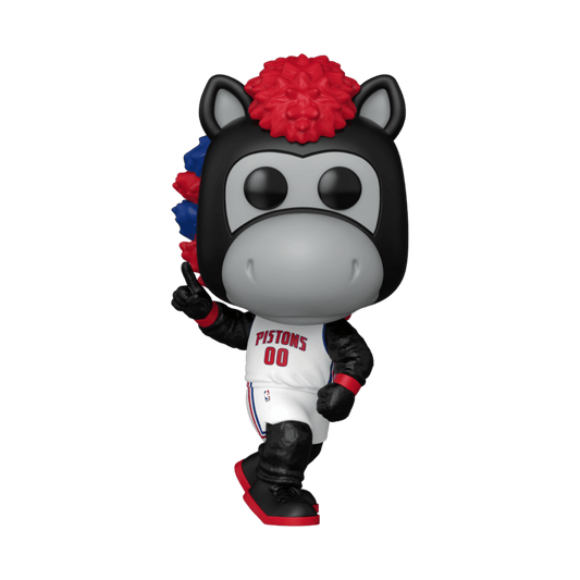 NBA: Mascots - Hooper (Detroit Pistons) Pop! Vinyl