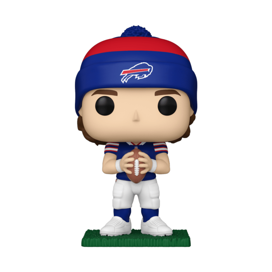 NFL: Bills - Josh Allen (Beanie) Pop! Vinyl
