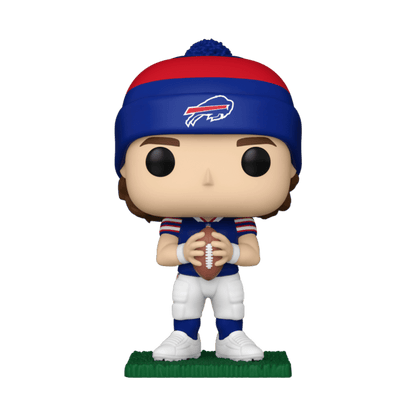 NFL: Bills - Josh Allen (Beanie) Pop! Vinyl