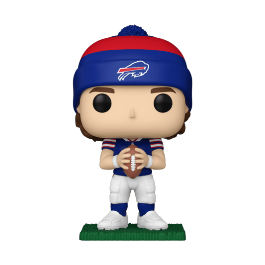 NFL: Bills - Josh Allen (Beanie) Pop! Vinyl