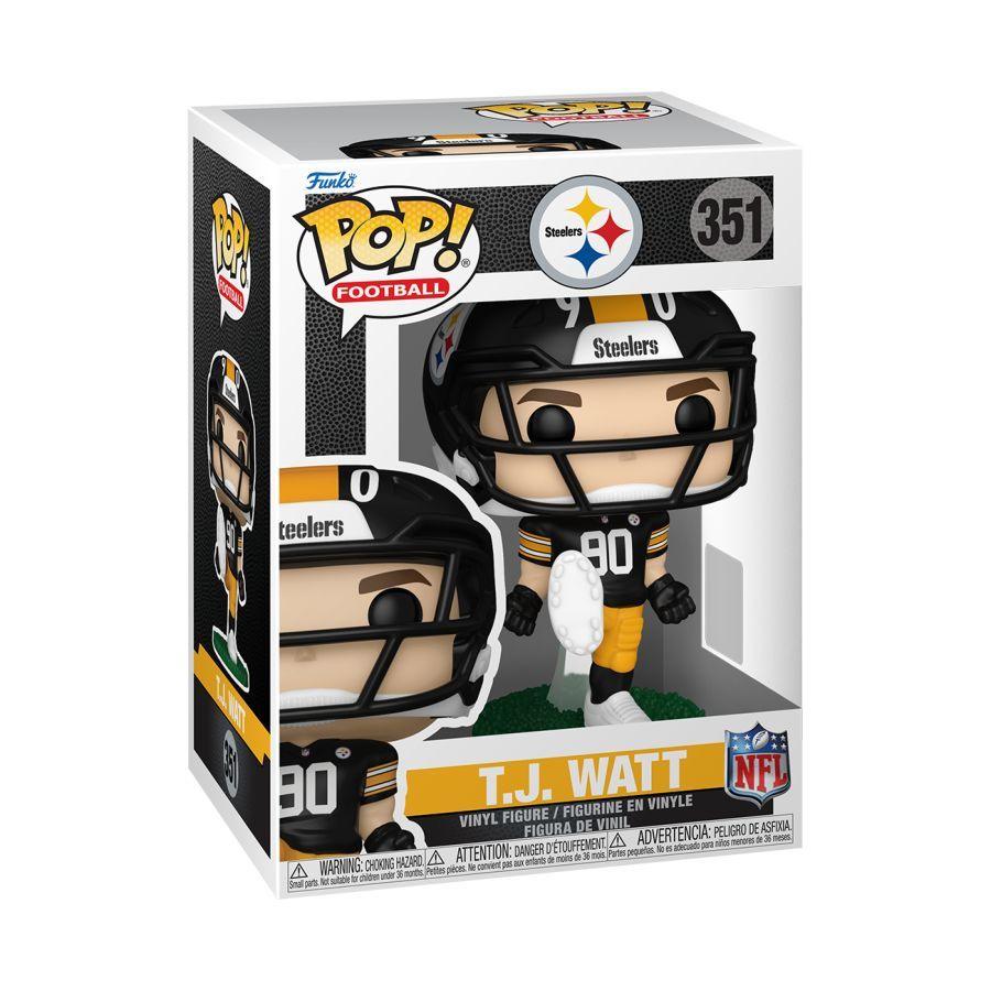 NFL: Steelers - T.J. Watt Pop! Vinyl