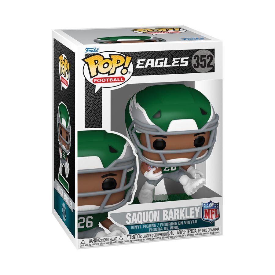NFL: Eagles - Saquon Barkley Pop! Vinyl