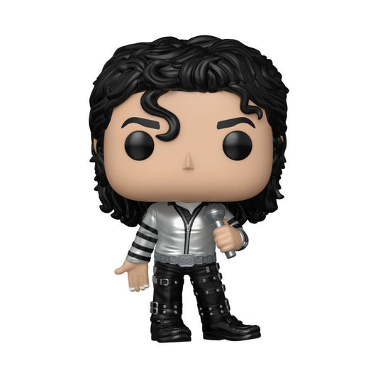 Michael Jackon - Bad Tour Metallic Pop!