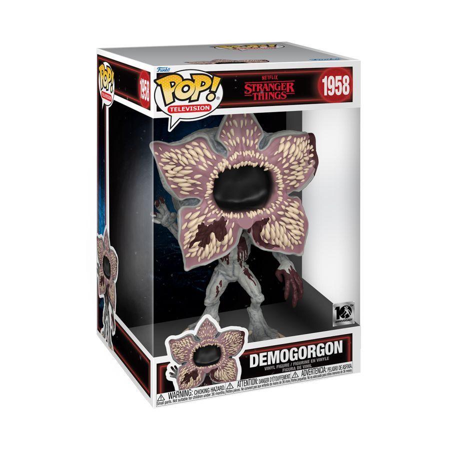 Stranger Things - Demogorgon 10" Pop! Vinyl