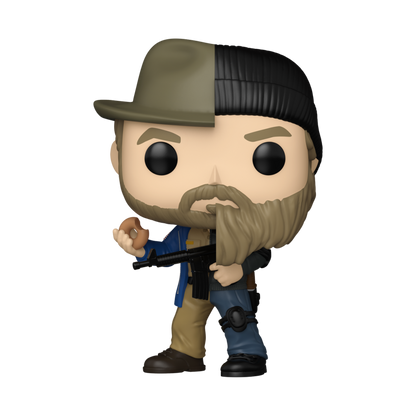 Stranger Things - Jim Hopper (Split) Pop! Vinyl