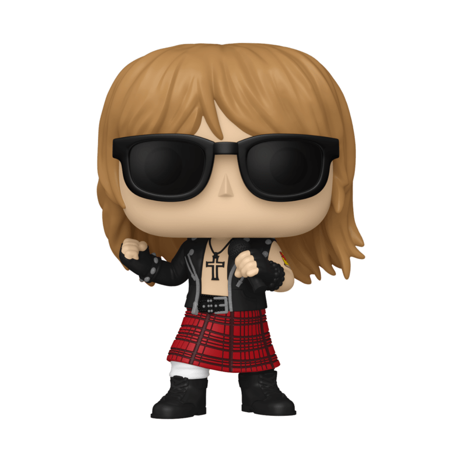 Guns N Roses - Axl Rose (Live and Let Die) Pop! Vinyl
