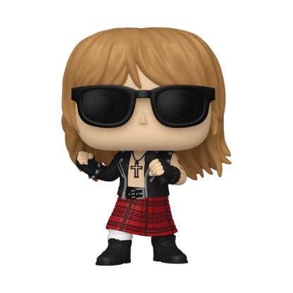 Guns N Roses - Axl Rose (Live and Let Die) Pop! Vinyl