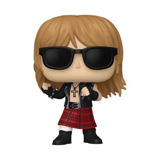 Guns N Roses - Axl Rose (Live and Let Die) Pop! Vinyl