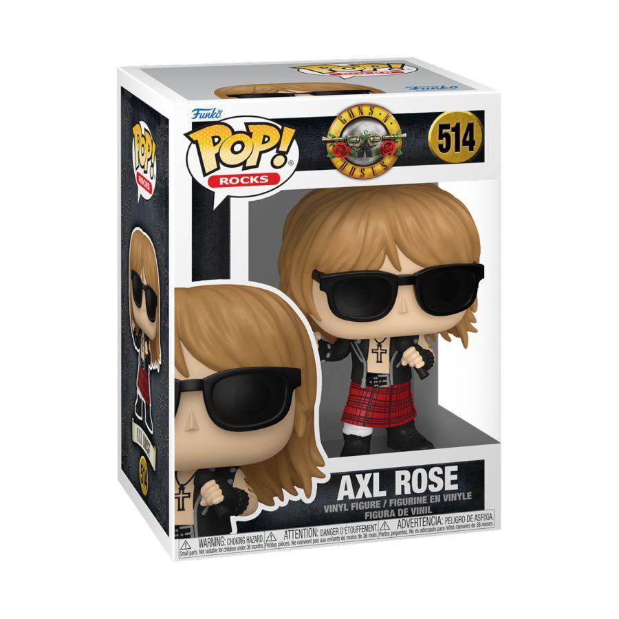 Guns N Roses - Axl Rose (Live and Let Die) Pop! Vinyl