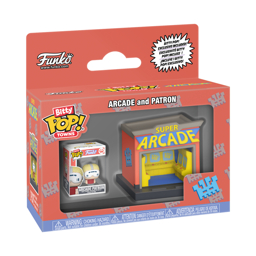 Bitty City - Arcade Bitty Pop! Town