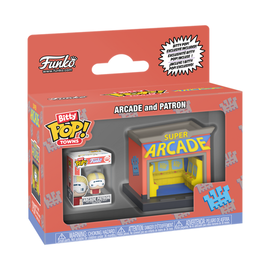 Bitty City - Arcade Bitty Pop! Town
