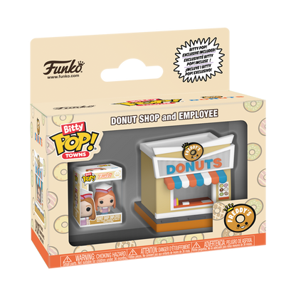 Bitty City - Donut Shop Bitty Pop! Town