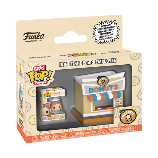 Bitty City - Donut Shop Bitty Pop! Town