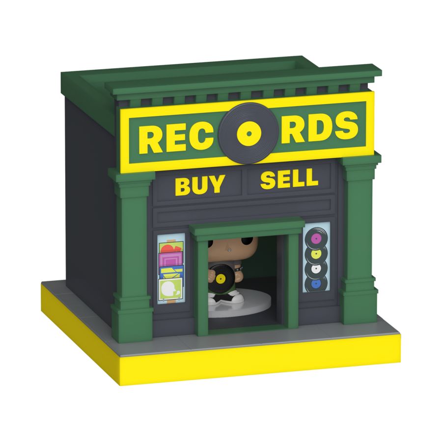 Bitty City - Record Store Bitty Pop! Town