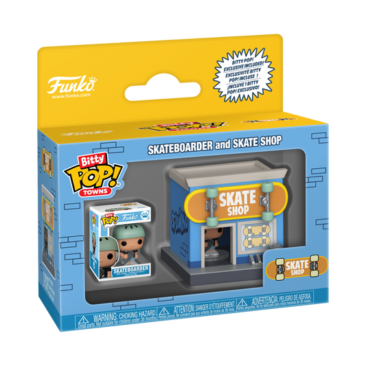 Bitty City - Skate Shop Bitty Pop! Town