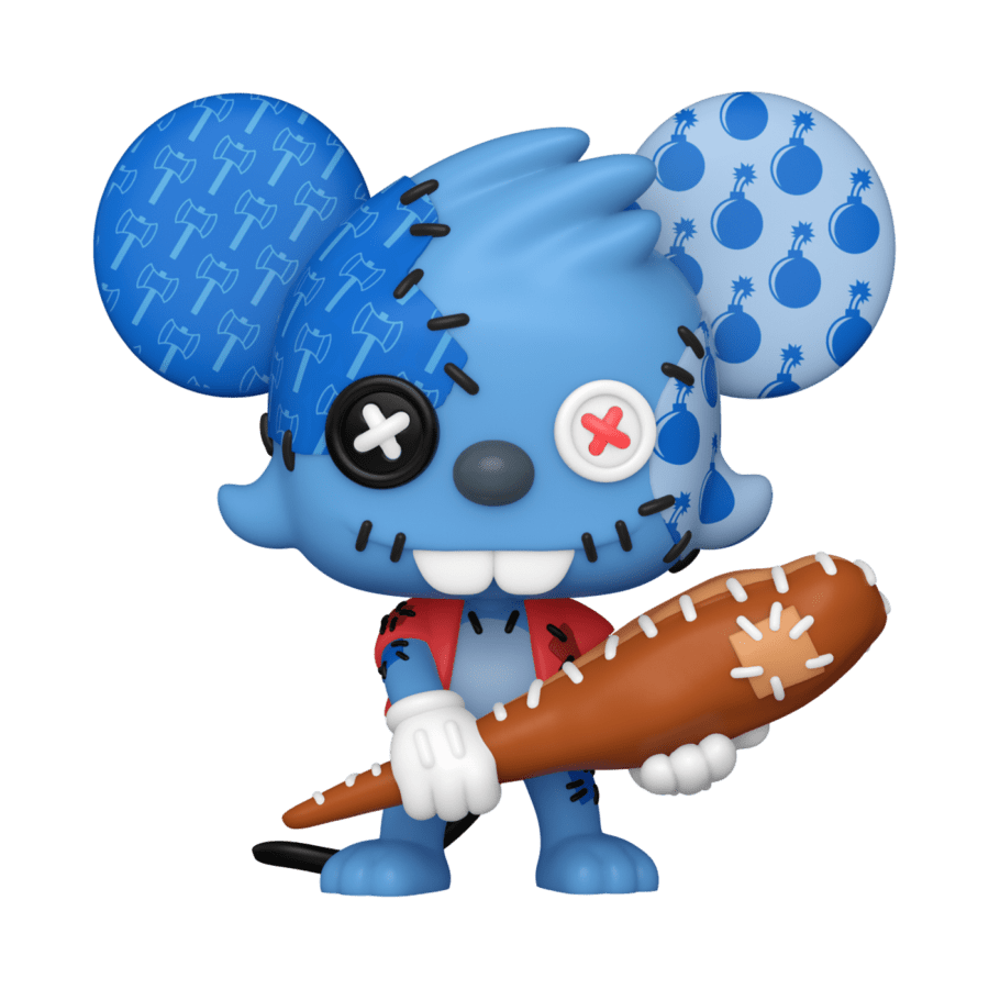 The Simpsons - Patchwork Itchy Pop! Vinyl