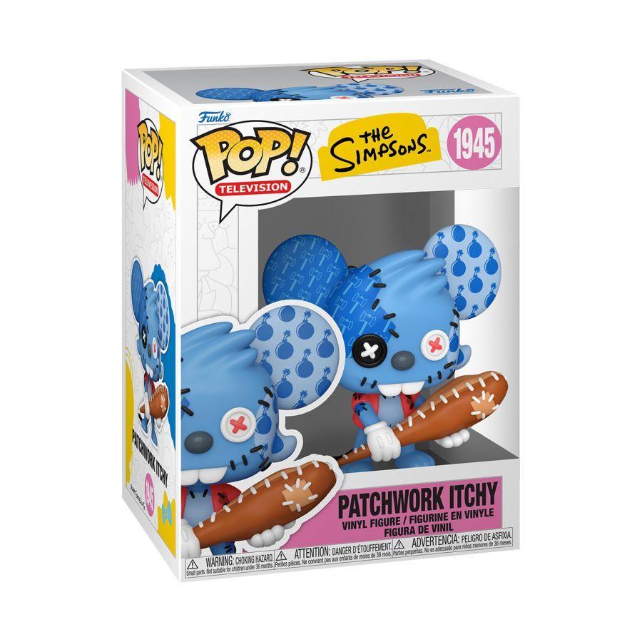 The Simpsons - Patchwork Itchy Pop! Vinyl