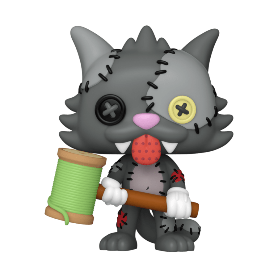 The Simpsons - Patchwork Scratchy Pop! Vinyl
