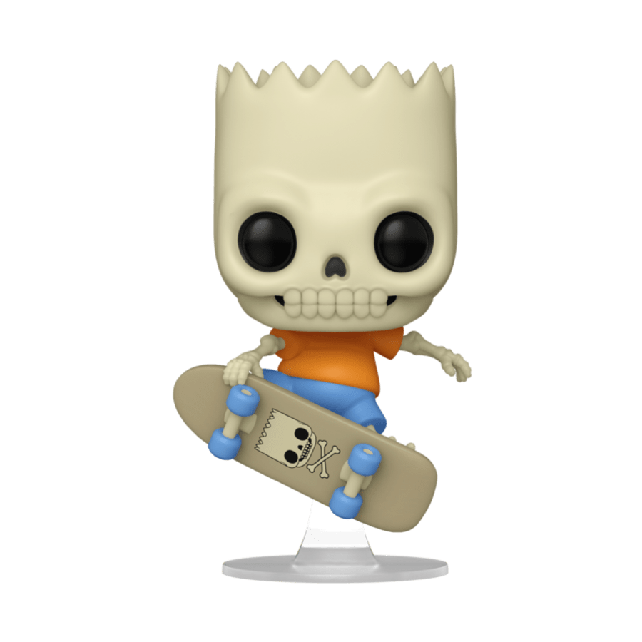 The Simpsons - Skeleton Bart Pop! Vinyl