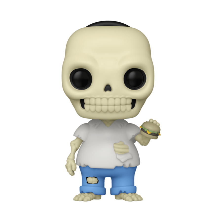 The Simpsons - Skeleton Homer Pop! Vinyl