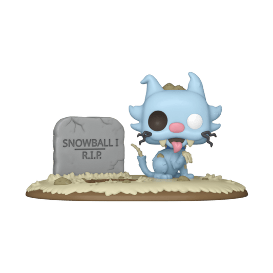 The Simpsons - Zombie Snowball Pop! Deluxe
