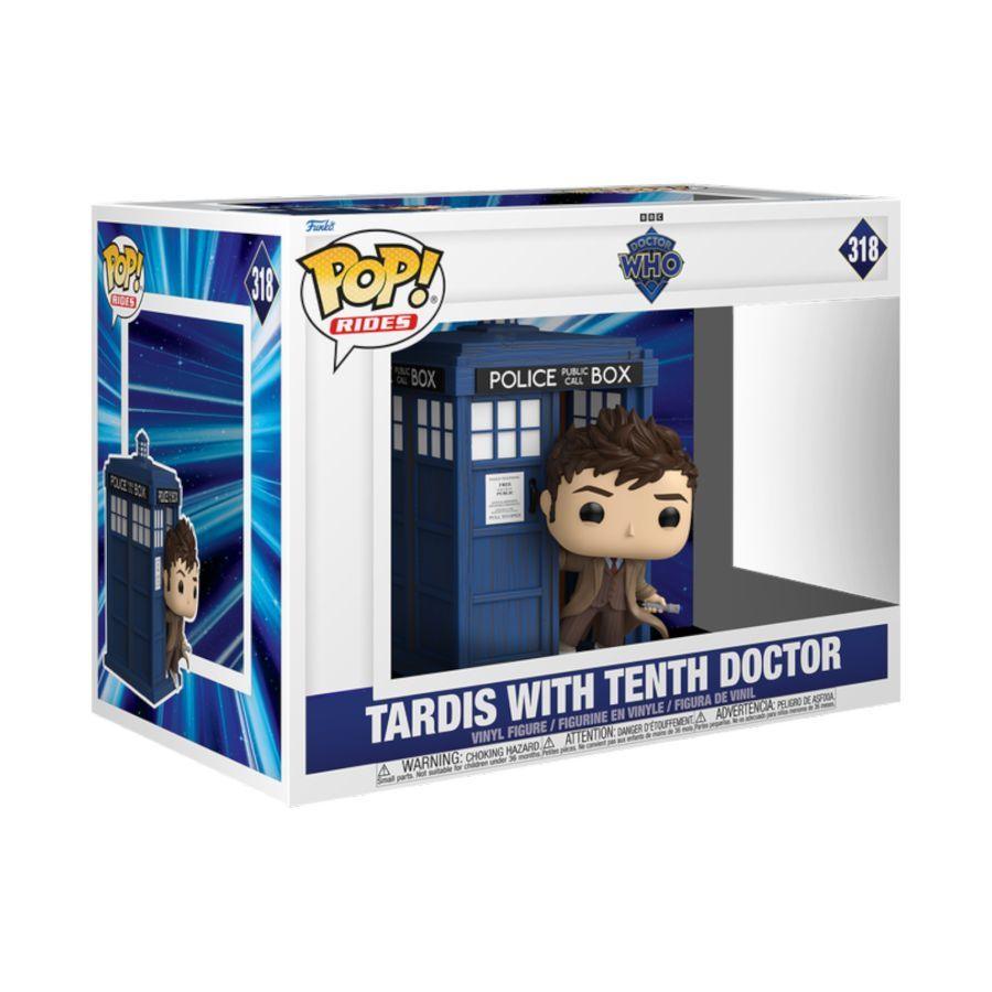 Doctor Who - Tenth Doctor with TARDIS Pop! Ride